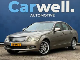 Mercedes-Benz C-klasse 200 K Elegance|Leder|Stoelvw|Navi|Climate|Cruise|PDC V+A|Bleutooth|Isofix|Vol
