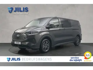 Ford E-Custom 340 L2 Limited | Dubbel cabine | 2x schuifdeuren | Rondomzicht camera