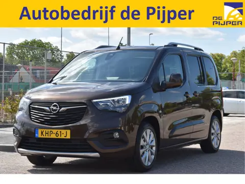 Opel Combo Tour 1.2 Turbo L1H1 Edition Advanced 5-P Nwe distr.riem | Zeer vol | Pano | Camera | Stoe