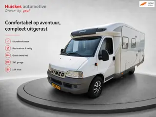 Hymer Eriba Tramp 664 GT Dakairco/zonnepanelen/XXL garage/tv