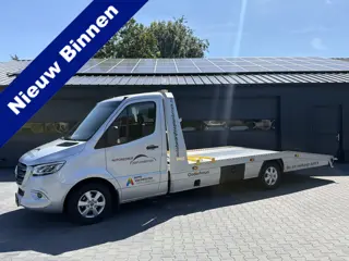 Mercedes-Benz Sprinter 3.0 CDI V6 L3 Oprijwagen – Luchtvering – Lier – 3.500 kg Trekgewicht