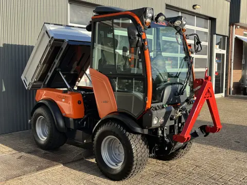 Holder C 250 Werktuigdrager Kipper Fronthef Pto Hydrauliek 4x4 Airco Pick-up Open laadbak Werkverlic