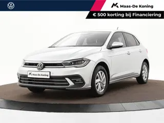 Volkswagen Polo 1.0 TSI 95pk DSG Style · Camera · Apple/Android Car Play · Navigatie · P-Sensoren · 