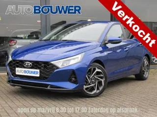 Hyundai i20 1.0 T-GDI Edition 1e eigen | dealer onderh | stoel + stuur verw |LED koplamp | 17"inch