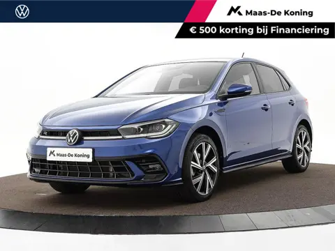 Volkswagen Polo 1.0 TSI 110pk DSG R-Line · Camera · Matrix LED · Stoelverwarming · Apple/Android Car