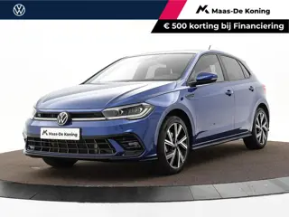 Volkswagen Polo 1.0 TSI 110pk DSG R-Line · Camera · Matrix LED · Stoelverwarming · Apple/Android Car
