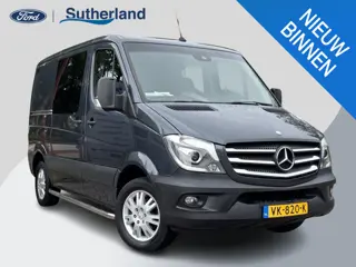 Mercedes-Benz Sprinter 213 2.2 CDI 325 HD DC | SCI | 130pk Rolstoel bus | Dubbele Cabine | Achteruit