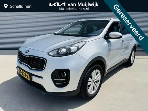 Kia Sportage 1.6 GDI DynamicLine Trekhaak | Onderhouden door ons | Navi | DAB+