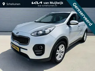 Kia Sportage 1.6 GDI DynamicLine Trekhaak | Onderhouden door ons | Navi | DAB+