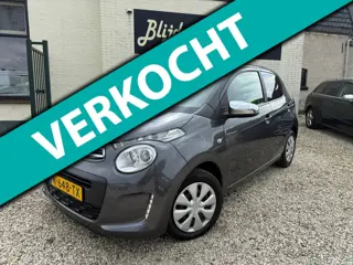 Citroen C1 1.0 VTi Feel Camera | Carplay | Org. NL | Airco | LED | 1e Eigenaar | 5Drs | BTW