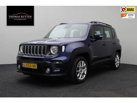 Jeep Renegade 1.0T Longitude 2018 | Navigatie | Bluetooth | Cruise control | Trekhaak | Parkeersenso
