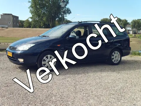 Ford FOCUS Wagon 1.6-16V Futura (bj 2004)