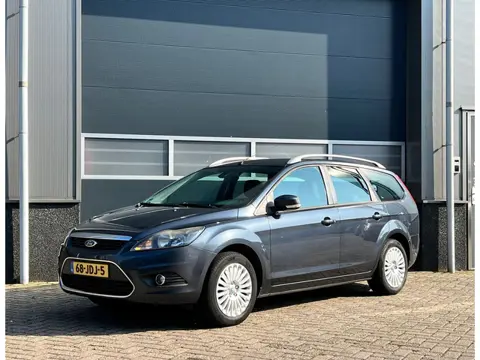 Ford Focus Wagon 1.8 Titanium bj.2009 Navi|Trekh|16" lm|Airco|Nap.