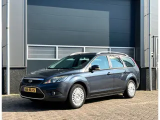 Ford Focus Wagon 1.8 Titanium bj.2009 Navi|Trekh|16" lm|Airco|Nap.