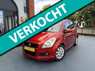Suzuki Splash 1.2 Exclusive AIRCO LMV