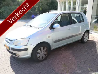 Hyundai Getz 1.3i Dynamic Sky 5 deurs! Airco! (bj 2005)