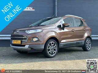Ford EcoSport 1.0 EcoBoost Titanium | Stoelverwarming | Climate | Cruise | Navi | Camera |