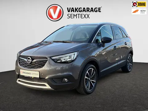 Opel Crossland X 1.2 Turbo Ultimate |Automaat | Clima | Leder |Cruise |Dealer Onderh. | Navi | Camer