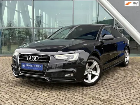 Audi A5 Sportback 1.8 TFSI Sport Edition 170pk Stoelverwarming / Navigatie / Cruise Control