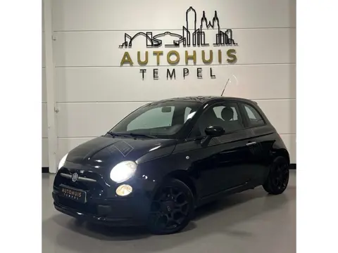 Fiat 500 0.9 TwinAir Lounge Airco Start/Stop Bluetooth Leder/Stof 16 inch