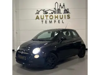 Fiat 500 0.9 TwinAir Lounge Airco Start/Stop Bluetooth Leder/Stof 16 inch