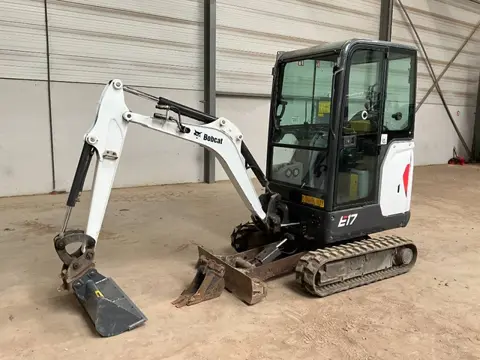 Bobcat E 17 (bj 2018)