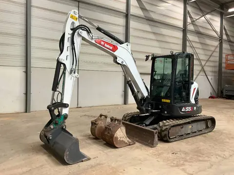 Bobcat E 55z (bj 2022)
