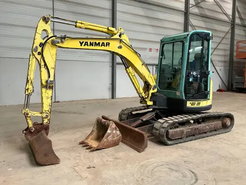 Yanmar Vio 50 U (bj 2012)