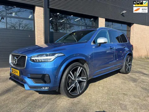 Volvo XC90 2.0 D5 AWD R-Design B&W Trekhaak Luchtvering Pano