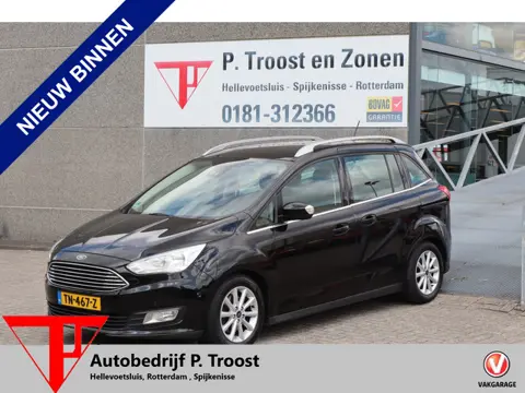 Ford Grand C-Max 1.0 Titanium 7 Persoons/Achteruitrijcamera/Climate control/Trekhaak/ParkeerSensoren