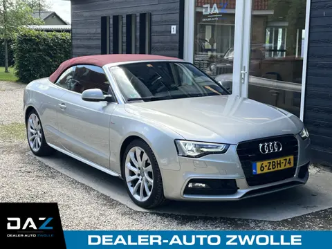 Audi A5 Cabriolet 2.0 TFSI quattro S-Line Sport Edition Aut/Ecc/Leer/Navi/B&O