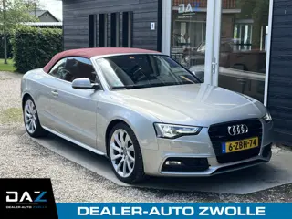 Audi A5 Cabriolet 2.0 TFSI quattro S-Line Sport Edition Aut/Ecc/Leer/Navi/B&O