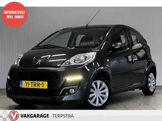 Peugeot 107 1.0 Active/ LED Dagrijverl./ Airco!/ C.V.Afstand/ 5-DRS/ Elek.Pakket/ Isofix/ Radio-CD+A