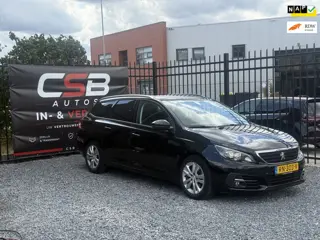 Peugeot 308 SW 1.2 PureTech Blue Lease Executive CLIMA!NAVI!PANO!KOOPJE!