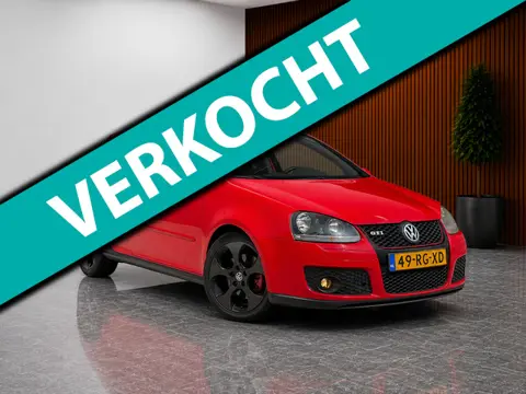 Volkswagen Golf 2.0 TFSI GTI 300Pk+! (KLEPPENSYSTEEM, GTI BEKLEDING, ORIGINEEL NL-AUTO, GOED ONDERHO