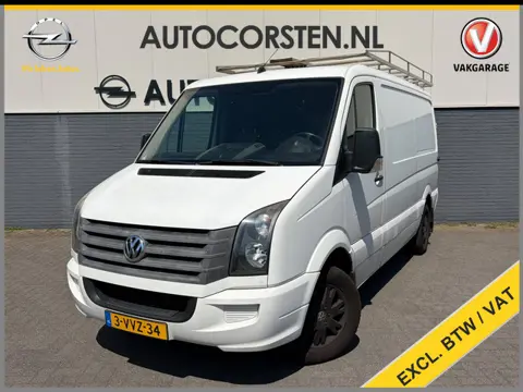 Volkswagen Crafter 35 2.0TDI 136PK L2H1 BM 3-Peroons Trekhaak Cruise Control Airco Camera Navi Googl
