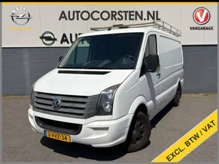 Volkswagen Crafter 35 2.0TDI 136PK L2H1 BM 3-Peroons Trekhaak Cruise Control Airco Camera Navi Googl