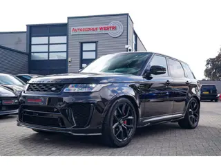 Land Rover Range Rover Sport 5.0 V8 SC SVR | Carbon Package | Kuipstoelen | 576PK | 360 cam | HuD | 