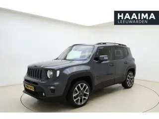 Jeep Renegade 4xe 240 Plug-in Hybrid Electric 80th Anniversary Automaat | Stoel & Stuurverwarming | 