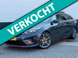 Kia ProCeed 1.6 T-GDI GT 204PK|Pano|ACC|Camera|Memory|Keyless|JBL|Winterpakket|Dodehoek|Dealer-onder
