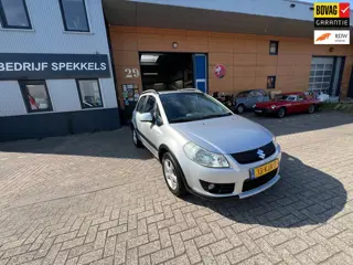 Suzuki SX4 1.6 Comfort 1 maand garantie nieuwe apk aflevering beurt mooie en zuinige auto met een go
