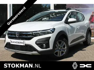 Dacia SANDERO Stepway 1.0 TCe 100 Bi-Fuel Comfort | Climat Control | Cruise | Camera | Parkeersensor