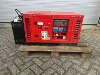 Europower aggregaat EPS6000E (bj 2011)