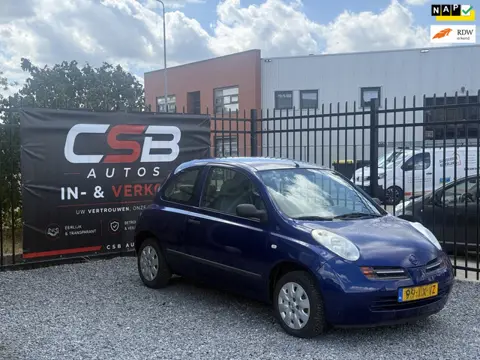 Nissan Micra 1.2 Visia AIRCO!AUTOMAAT!NAP!KOOPJE!