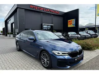BMW 5-serie 530e xDrive M-Sport, Pano, Camera, Adaptieve cruise, Gedocumenteerd!