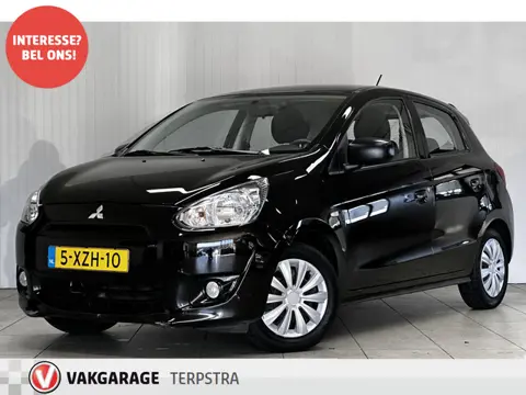 Mitsubishi Space Star 1.0 Inform/ AIRCO!/ Radio+AUX&USB/ Elek.Pakket/ Isofix/ Mistl.Voor/ Metallic L