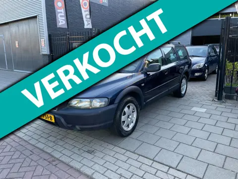 Volvo V70 2.4 T AWD Gtr. C.L. Trekhaak Airco Schuifdak NAP APK