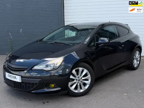 Opel Astra GTC 1.4 Turbo Sport LEDER/STOELVERWARMING/CRUISE/NAVI