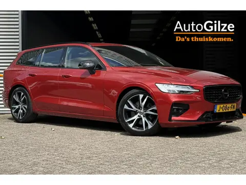 Volvo V60 2.0 T4 R-Design l Pano l Elektrische Trekhaak l Camera l Stoelverwarming