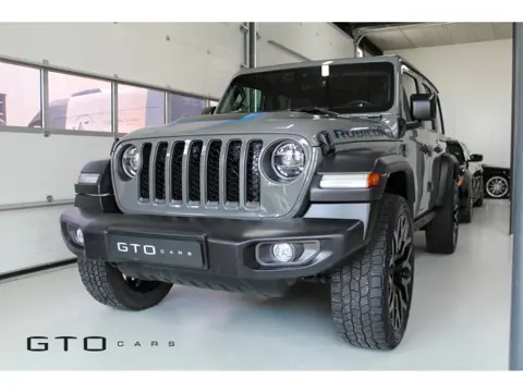 Jeep Wrangler Unlimited 4xe 380 Rubicon | Brute 22 INCH | Full Option | Leder | 360 Camera